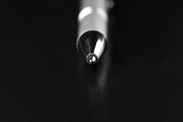 Pen close-up schot — Stockfoto