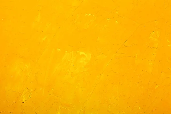 黄色い壁の質感の背景 — ストック写真