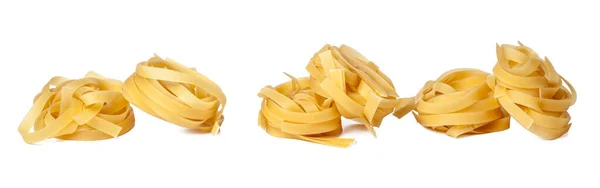 Pasta on white background — Stock Photo, Image