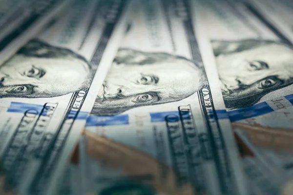 Dolar ΗΠΑ close up. — Φωτογραφία Αρχείου