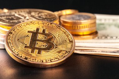 Altın Bitcoin ve bize dolar