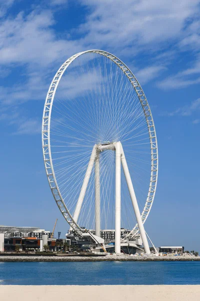 stock image Large ferrris wheel Dubai Eye in United Arab Emirates