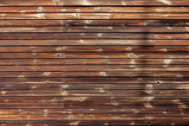 Tahtadan yapılmış duvarları kapatın.