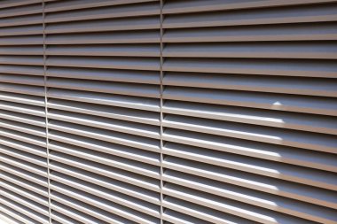 Arkaplan için gri desenli metal kentsel duvar