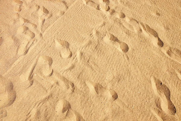 Arena textura de la naturaleza en la playa de verano como fondo —  Fotos de Stock