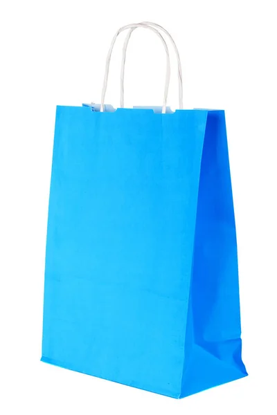 Colored shopping bags isolated on white background — Stock Photo, Image