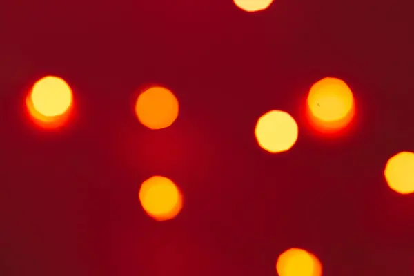 Navidad festivo bokeh luces de guirnalda fondo borroso —  Fotos de Stock