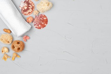 Doğal kozmetik cilt içi boş şişe ambalajı yapraklı bitki