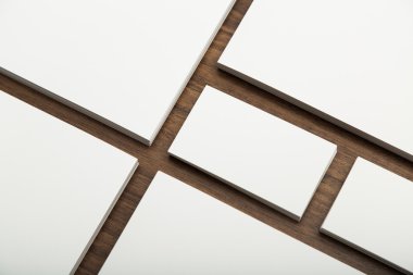 Kimlik marka için şablon.