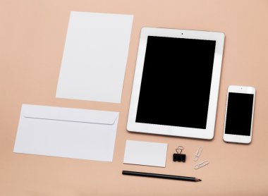 Kimlik marka için şablon