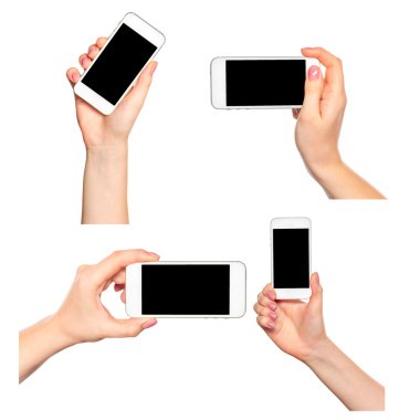 Cep telefonu kullanan kişi