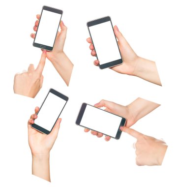 Cep telefonu kullanan kişi
