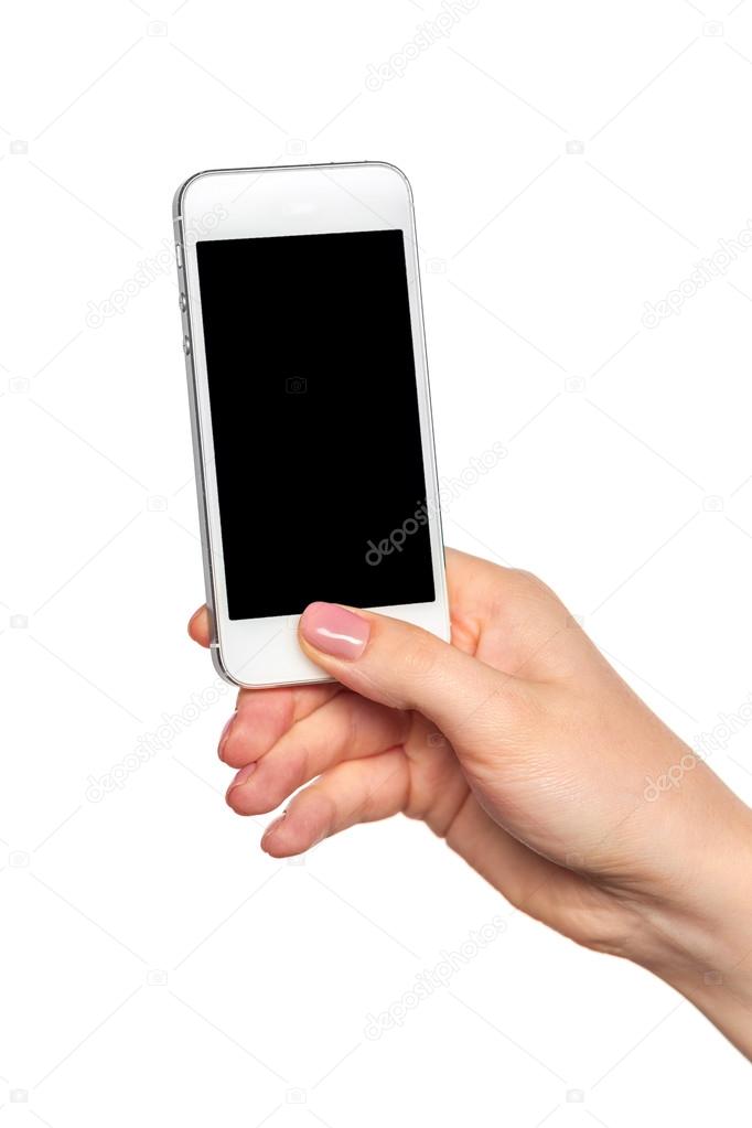 Person Using Mobile Phone