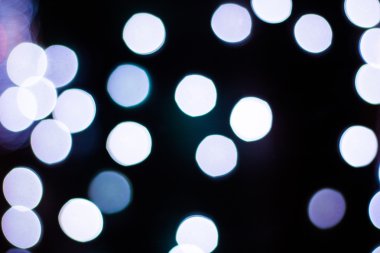 bulanık arka plan ışığı