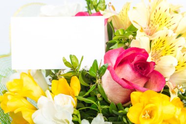 Çiçek buketi arkaplanı