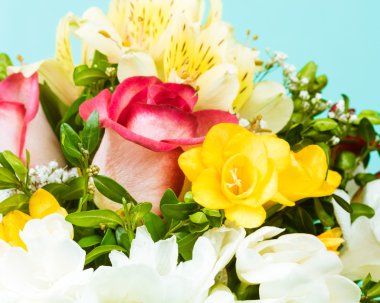 Çiçek buketi arkaplanı