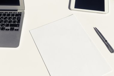 Tablet, not defteri, bilgisayar