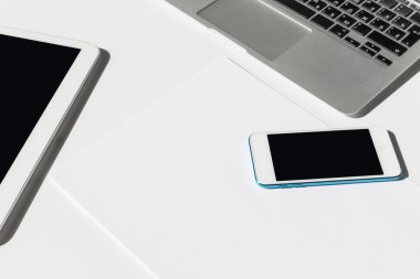 Tablet, not defteri, bilgisayar
