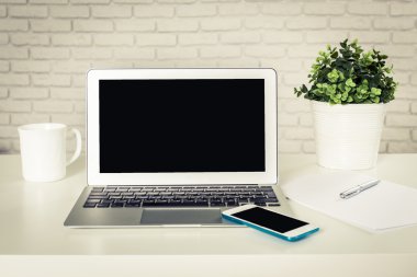 Tablet, not defteri, bilgisayar