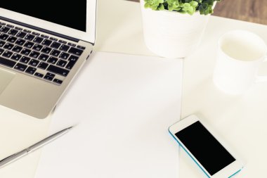 Tablet, not defteri, bilgisayar