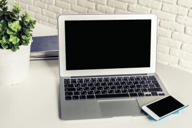 Tablet, not defteri, bilgisayar