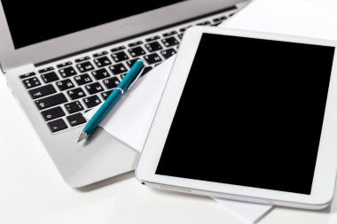 Tablet, not defteri, bilgisayar