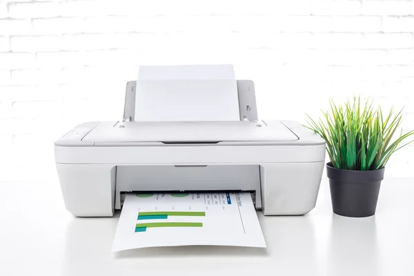 Printer — Stock Photo, Image