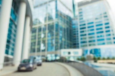 Odak arka plan - dışarı bina