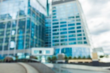 Odak arka plan - dışarı bina