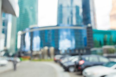 Odak arka plan - dışarı bina