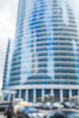 Odak arka plan - dışarı bina