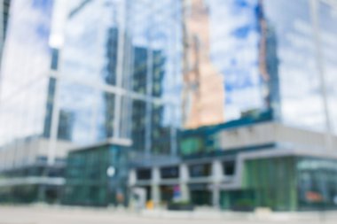 Odak arka plan - dışarı bina