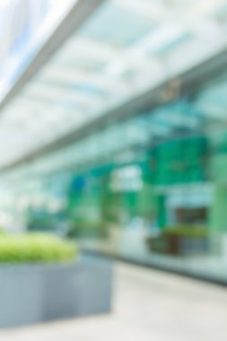 Odak arka plan - dışarı bina