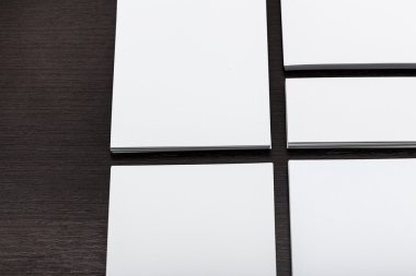 Kimlik marka için şablon