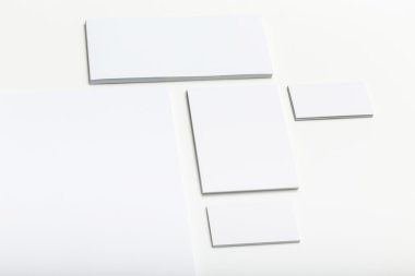 Kimlik marka için şablon