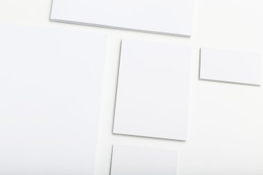 Kimlik marka için şablon