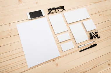 Kimlik marka için şablon