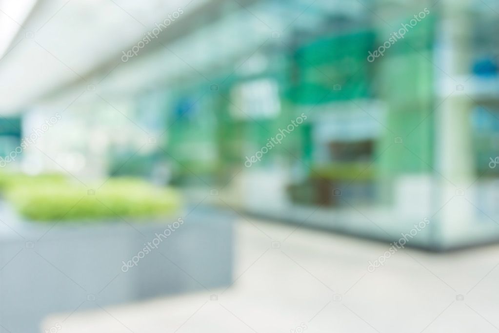 Out of focus background - building