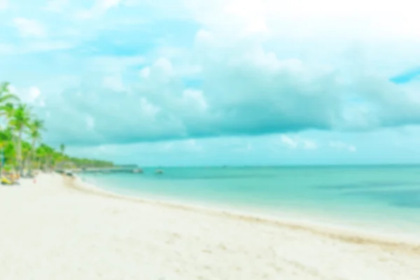 Playa tropical — Foto de Stock