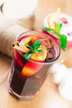 kokteyller yakın çekim