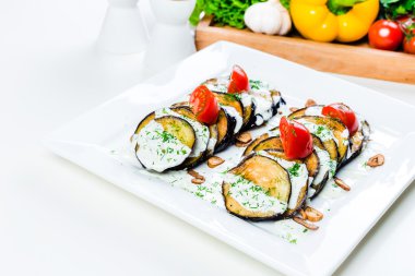 Közlenmiş Patlıcan