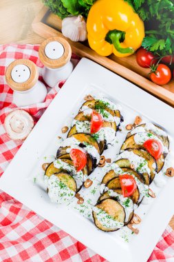 Közlenmiş Patlıcan