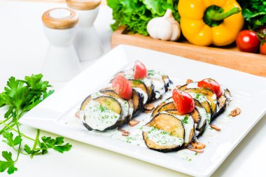 Közlenmiş Patlıcan