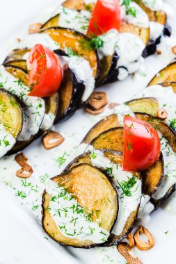 Közlenmiş Patlıcan