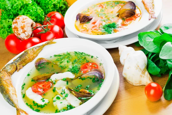 Supă de pește — Fotografie, imagine de stoc
