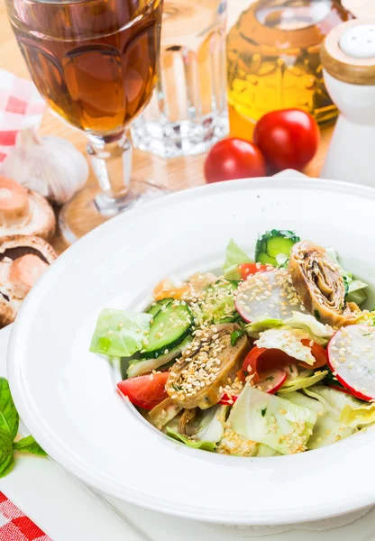 Verse salade — Stockfoto