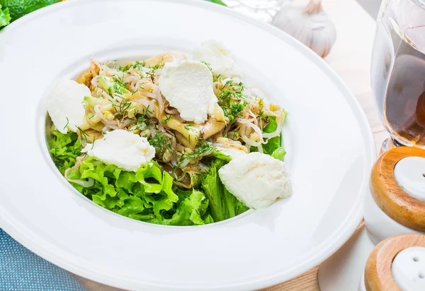 Verse salade — Stockfoto