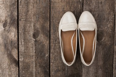 Yaz giysileri kümesi. Üstten Görünüm.