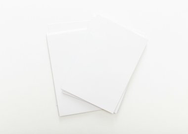 Kimlik marka için şablon