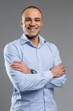 Casual genç adam